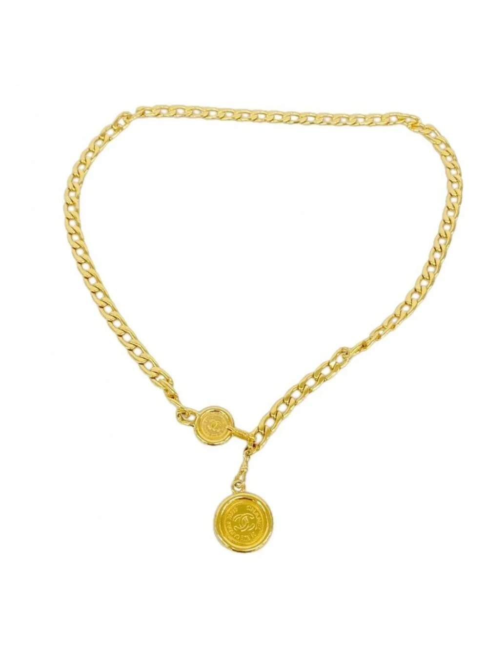 Chanel Belt Chain Gold